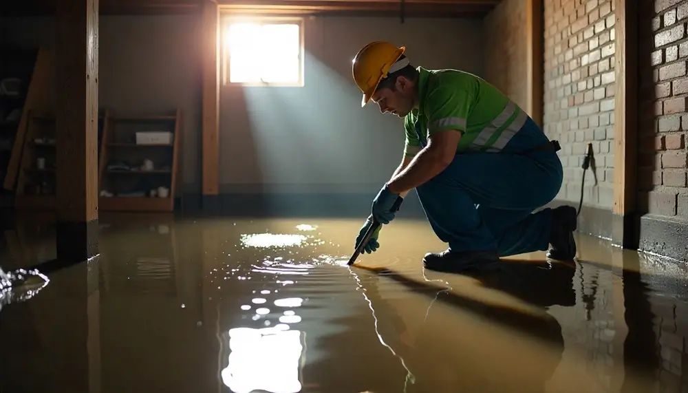 Professional water damage restoration services in Robertsdale, AL